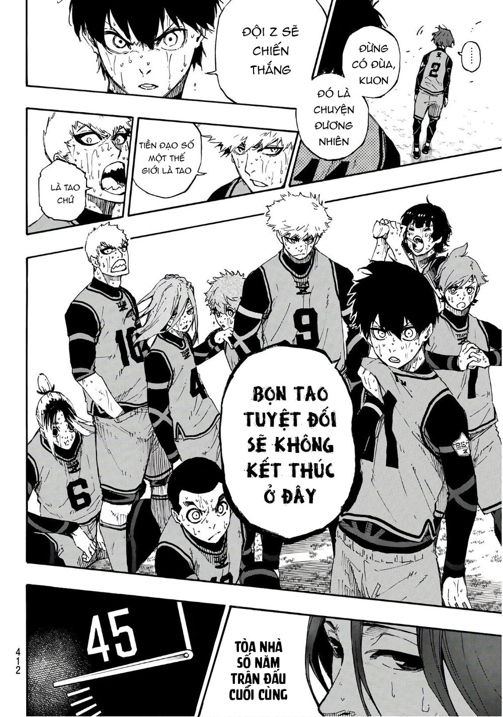 Tiền Đạo Số 1 Chapter 35 - 7