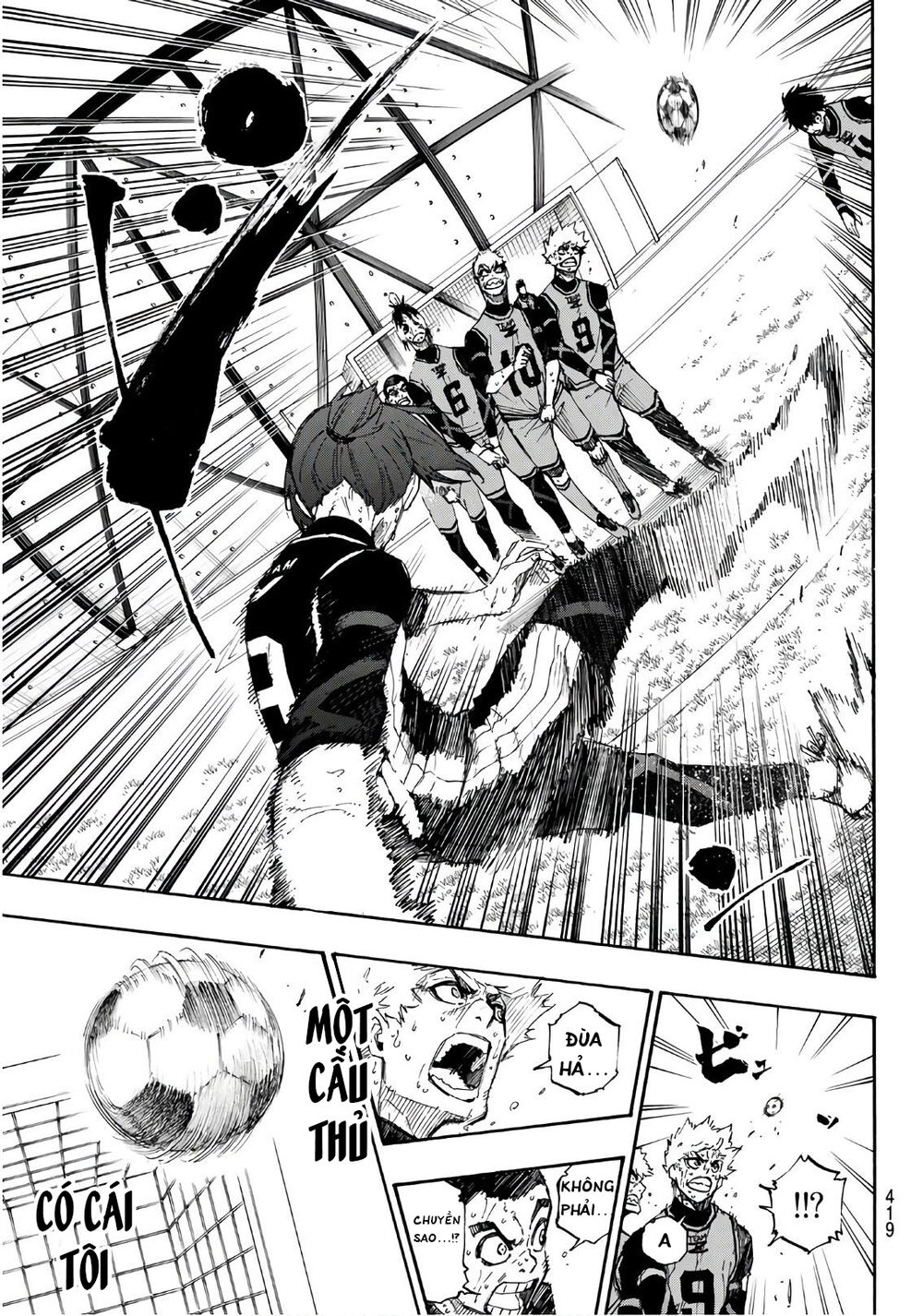 Tiền Đạo Số 1 Chapter 35 - 14