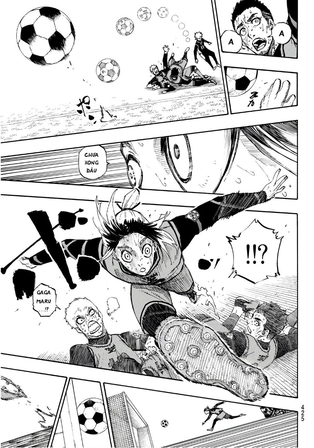 Tiền Đạo Số 1 Chapter 35 - 20