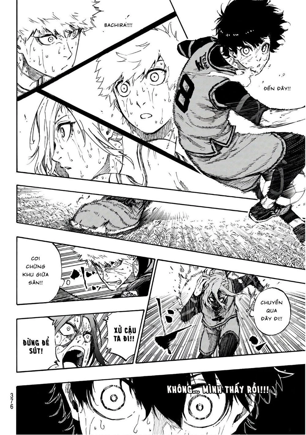 Tiền Đạo Số 1 Chapter 36 - 17