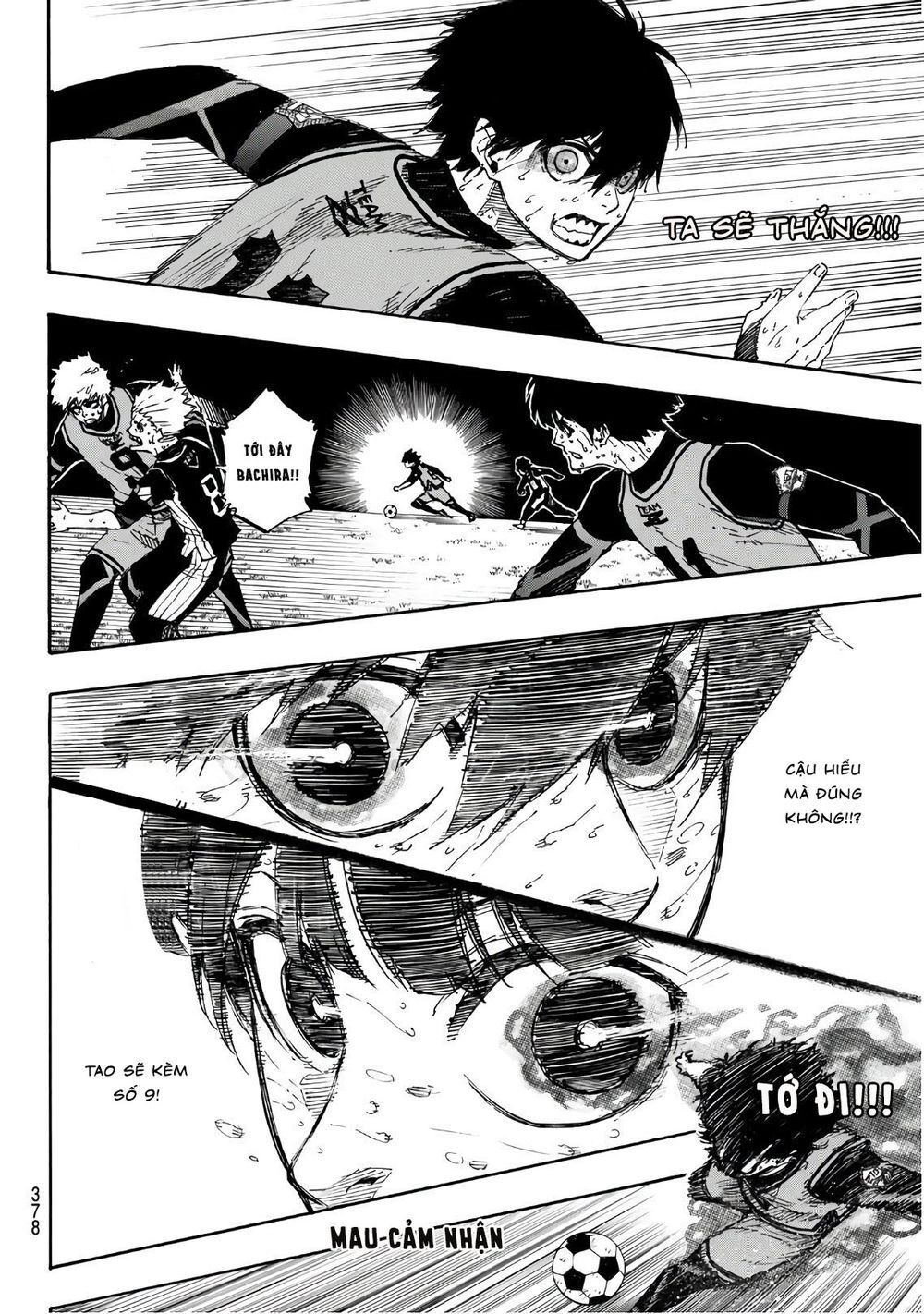 Tiền Đạo Số 1 Chapter 36 - 19