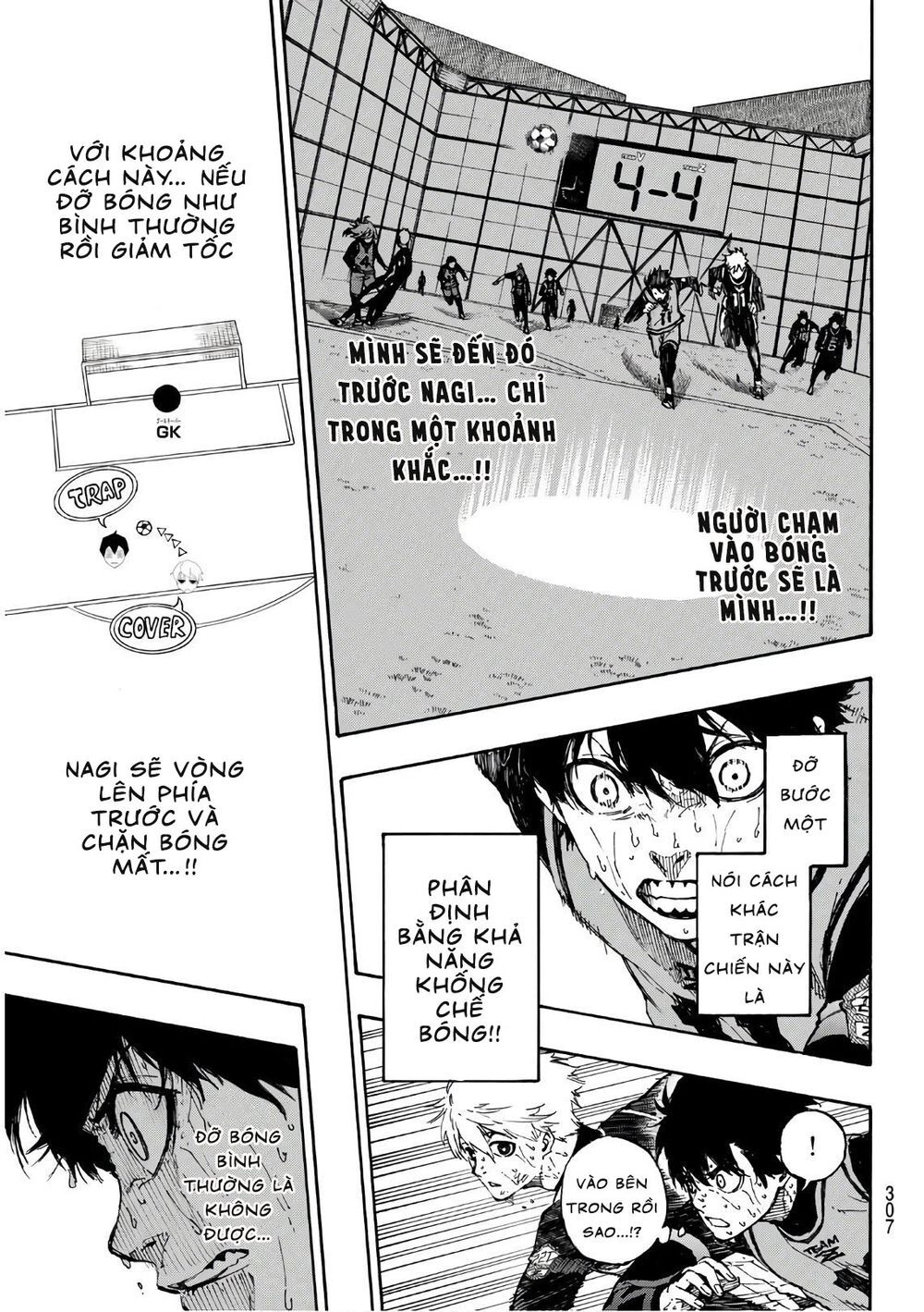 Tiền Đạo Số 1 Chapter 37 - 6