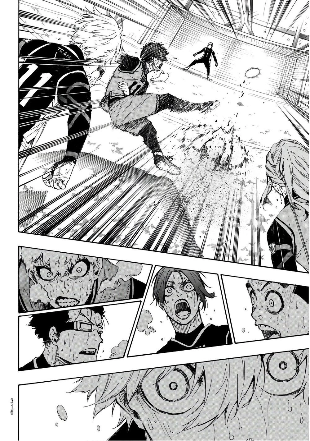 Tiền Đạo Số 1 Chapter 37 - 13