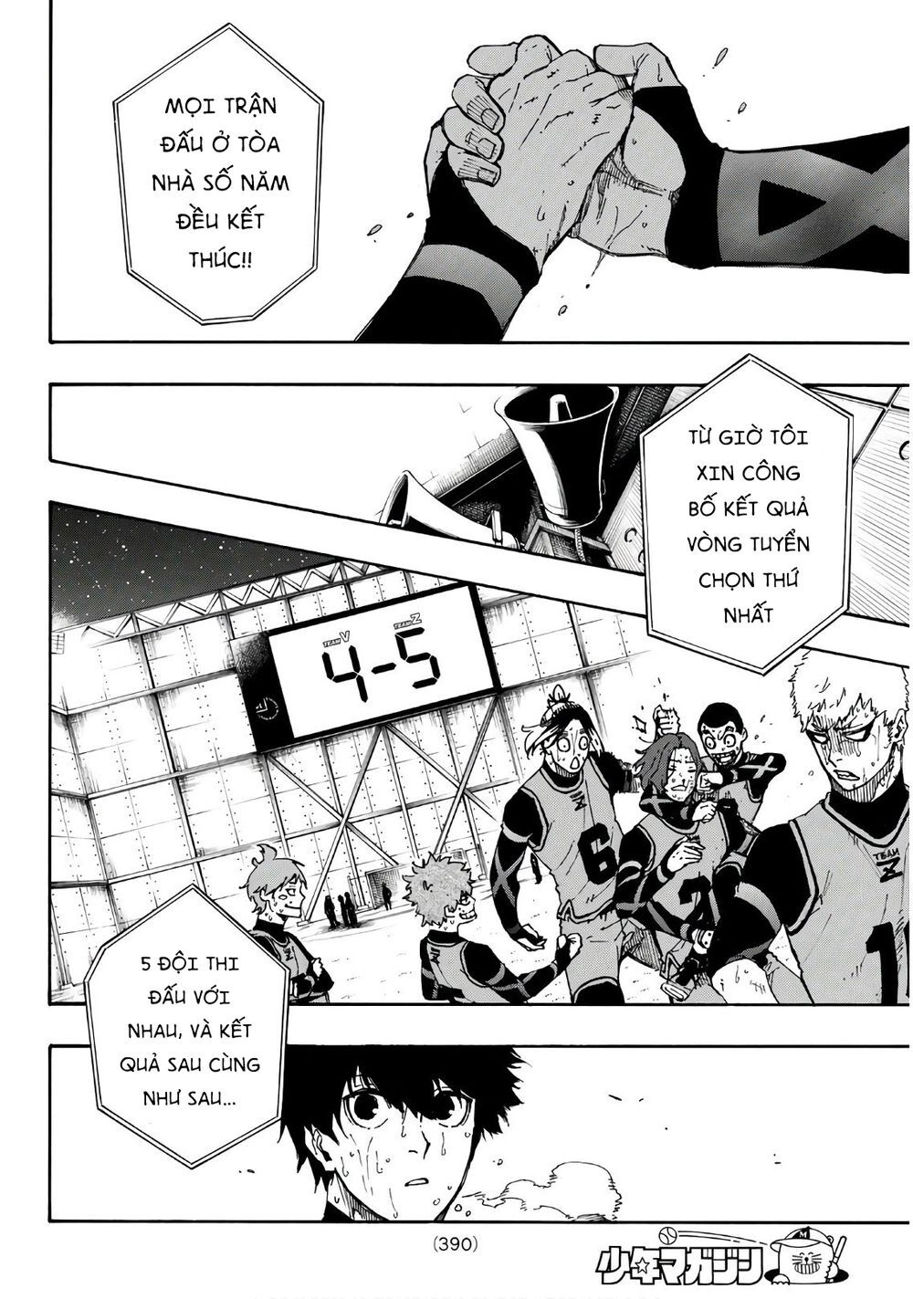 Tiền Đạo Số 1 Chapter 38 - 9