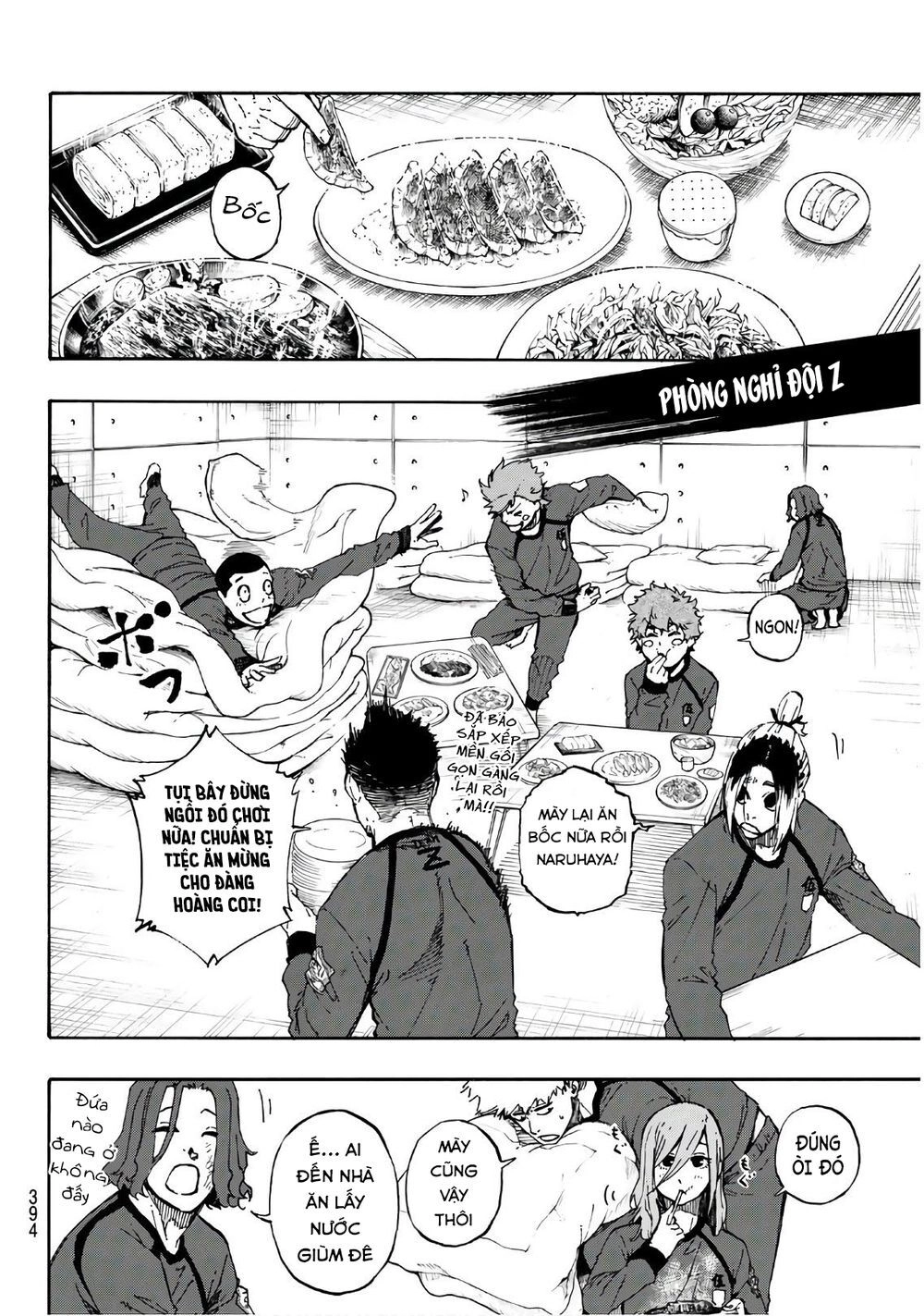 Tiền Đạo Số 1 Chapter 38 - 12