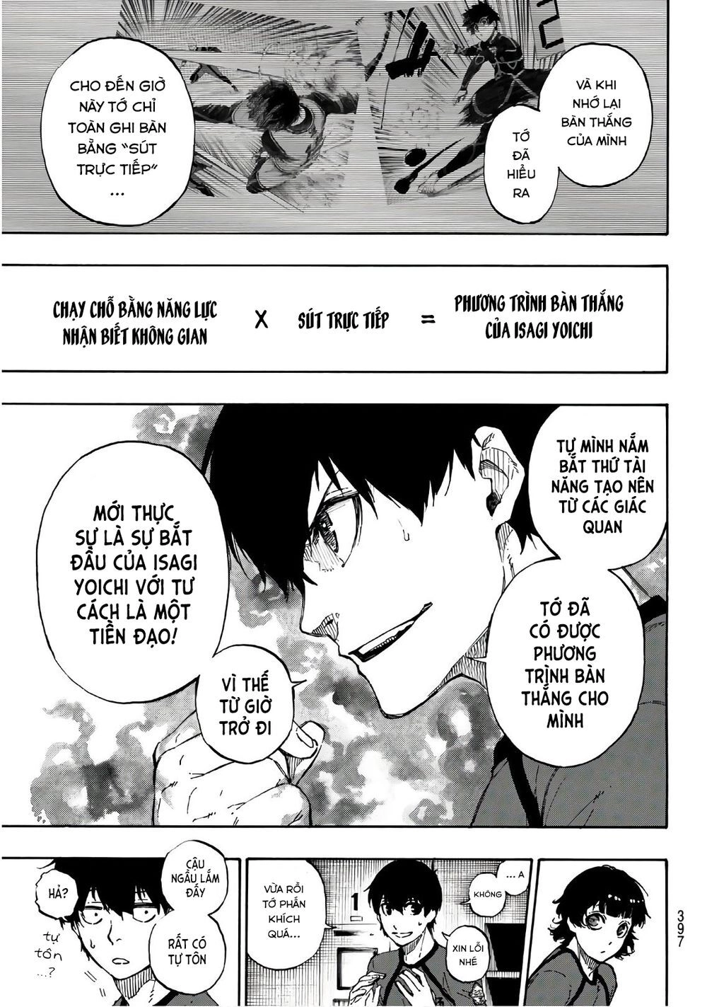 Tiền Đạo Số 1 Chapter 38 - 15