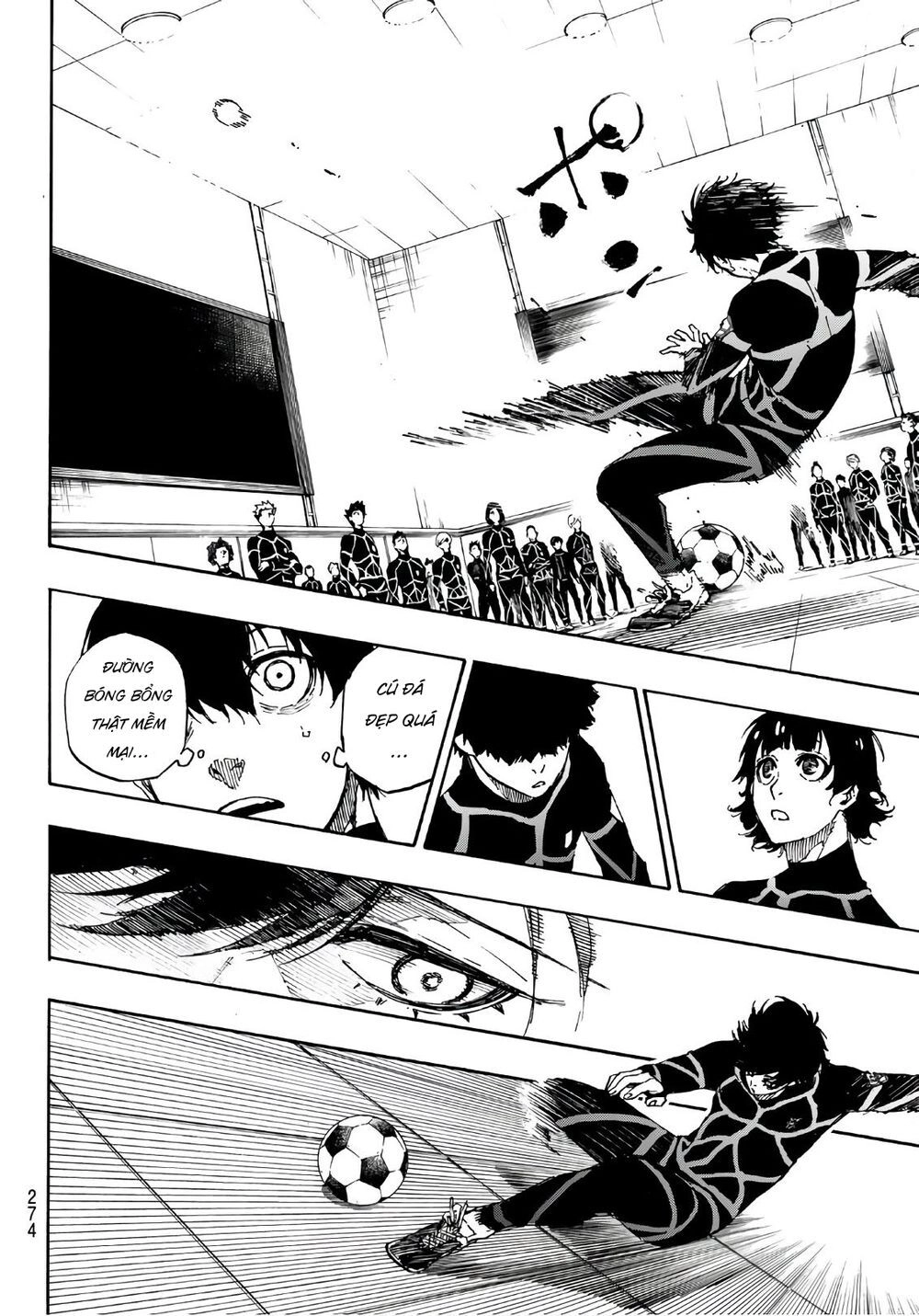 Tiền Đạo Số 1 Chapter 40 - 11