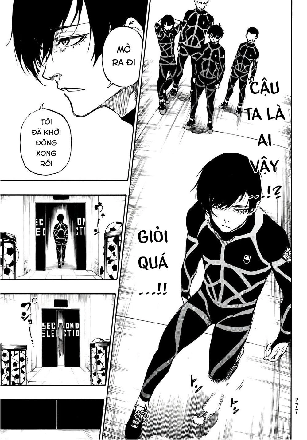 Tiền Đạo Số 1 Chapter 40 - 14