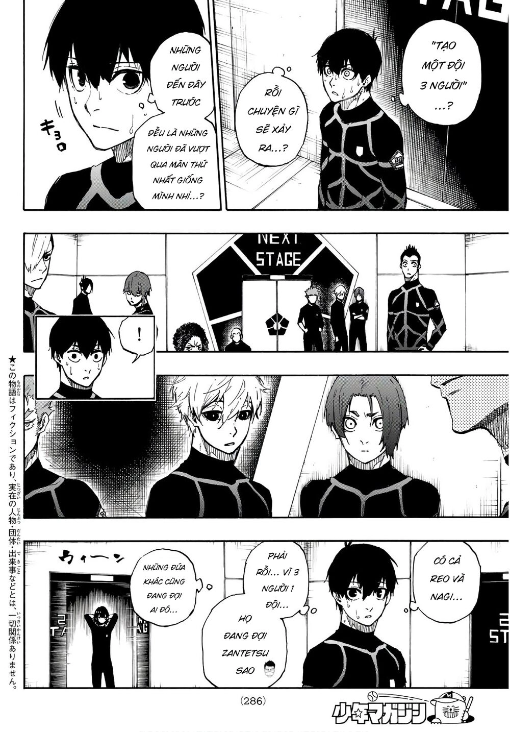 Tiền Đạo Số 1 Chapter 43 - 5