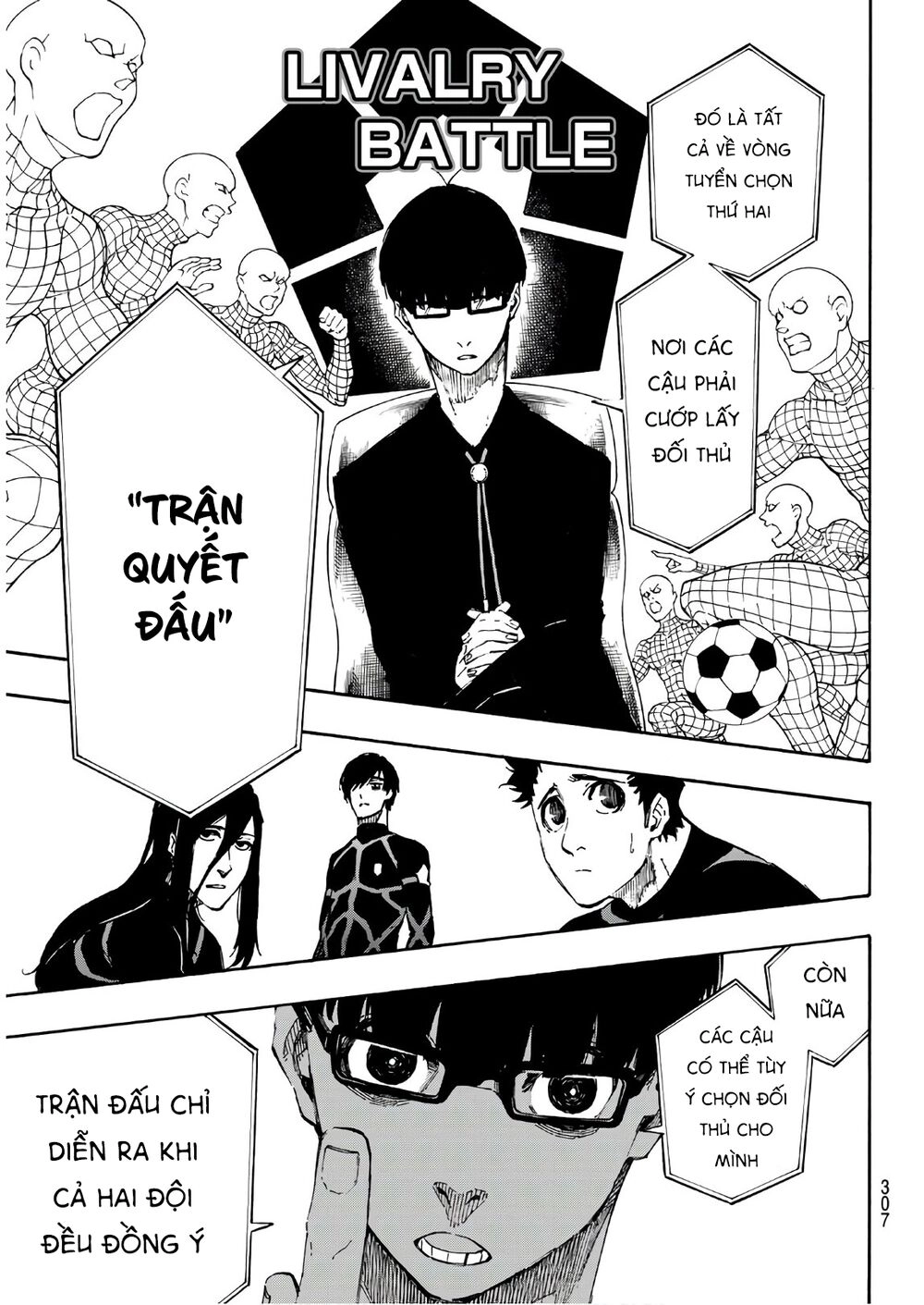 Tiền Đạo Số 1 Chapter 44 - 10