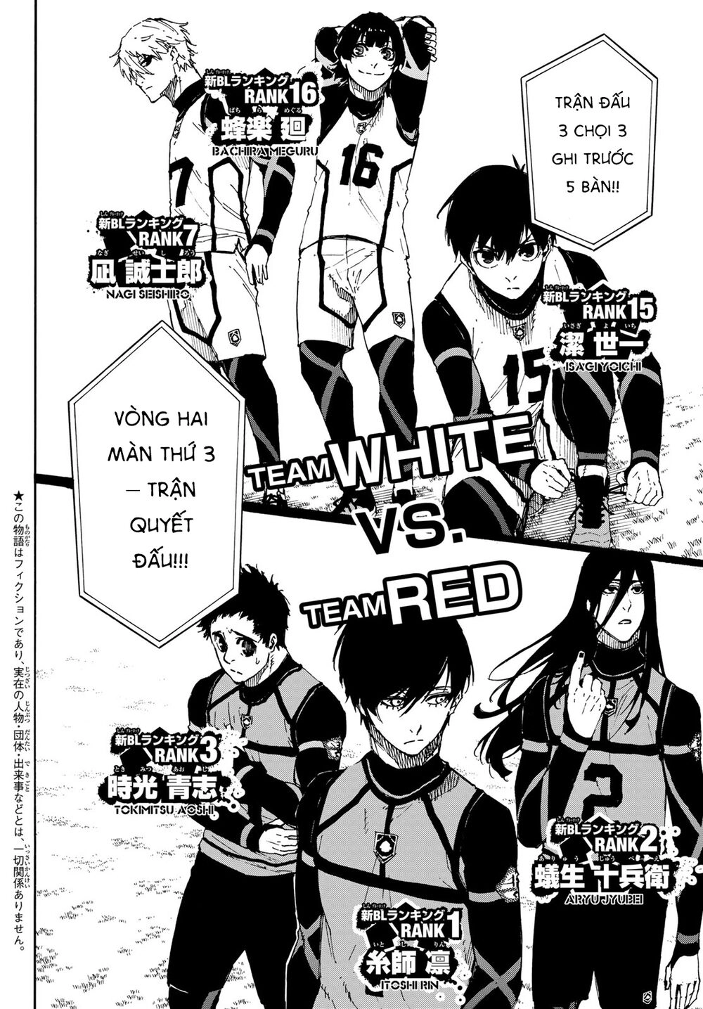 Tiền Đạo Số 1 Chapter 45 - 5