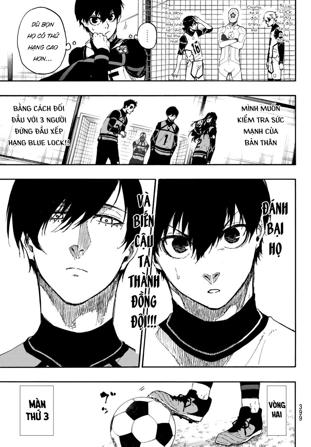 Tiền Đạo Số 1 Chapter 45 - 6