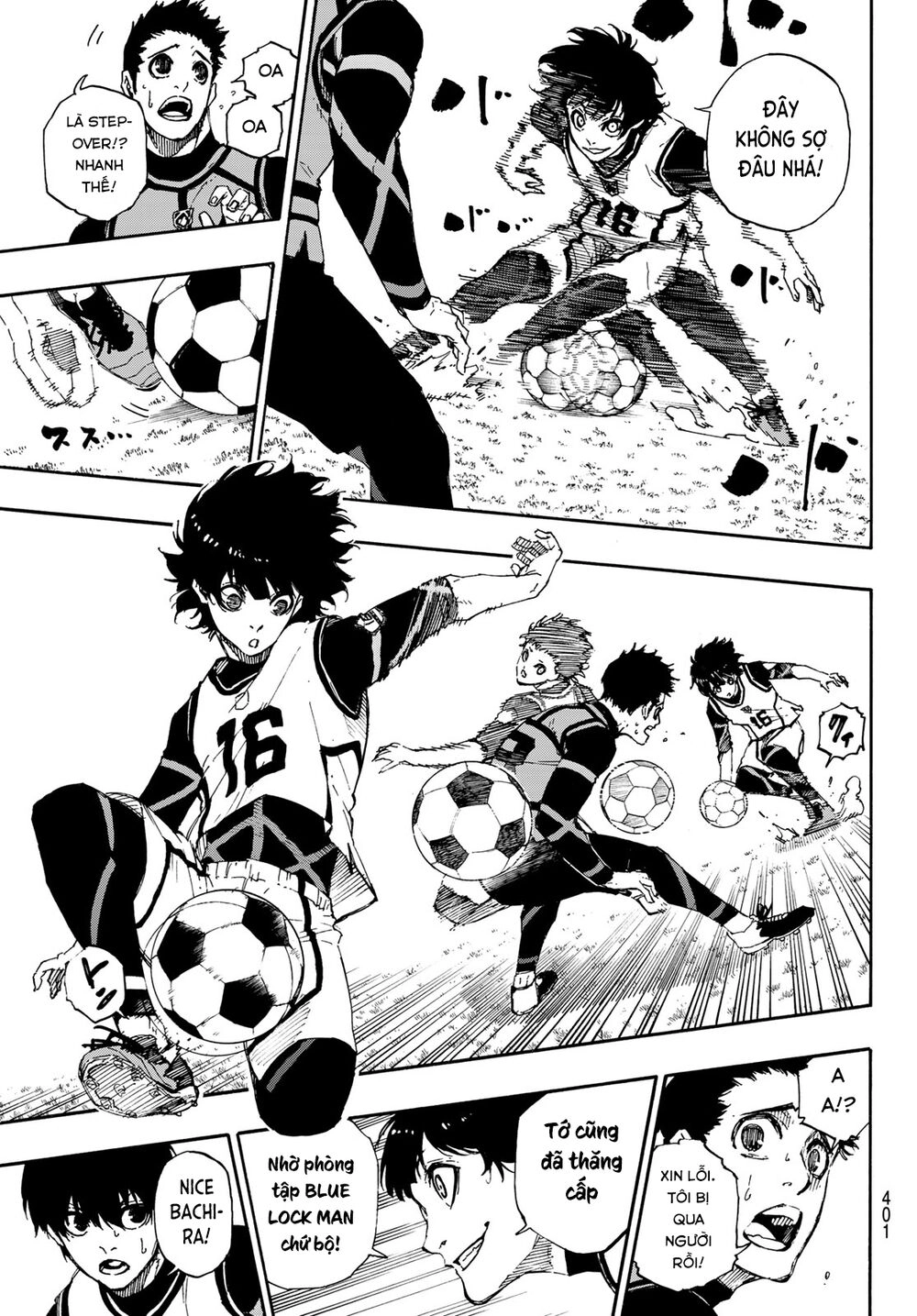 Tiền Đạo Số 1 Chapter 45 - 8