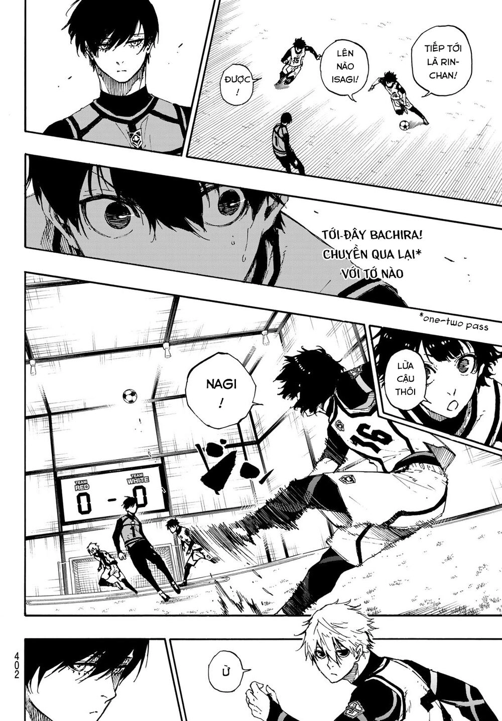 Tiền Đạo Số 1 Chapter 45 - 9