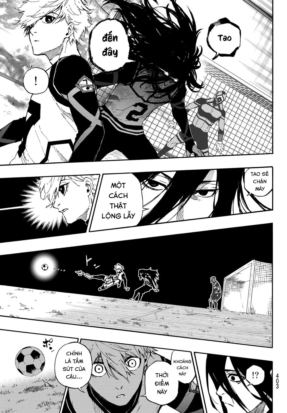 Tiền Đạo Số 1 Chapter 45 - 10