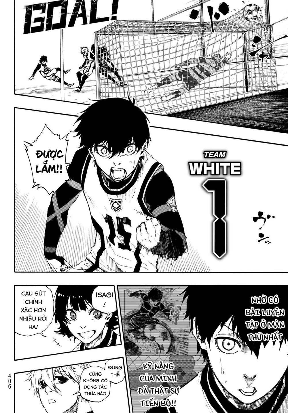 Tiền Đạo Số 1 Chapter 45 - 12