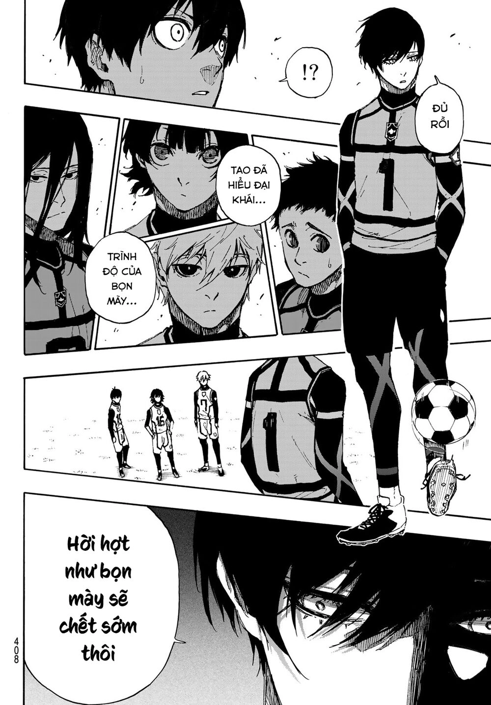 Tiền Đạo Số 1 Chapter 45 - 14