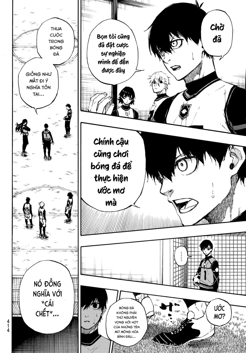 Tiền Đạo Số 1 Chapter 45 - 19