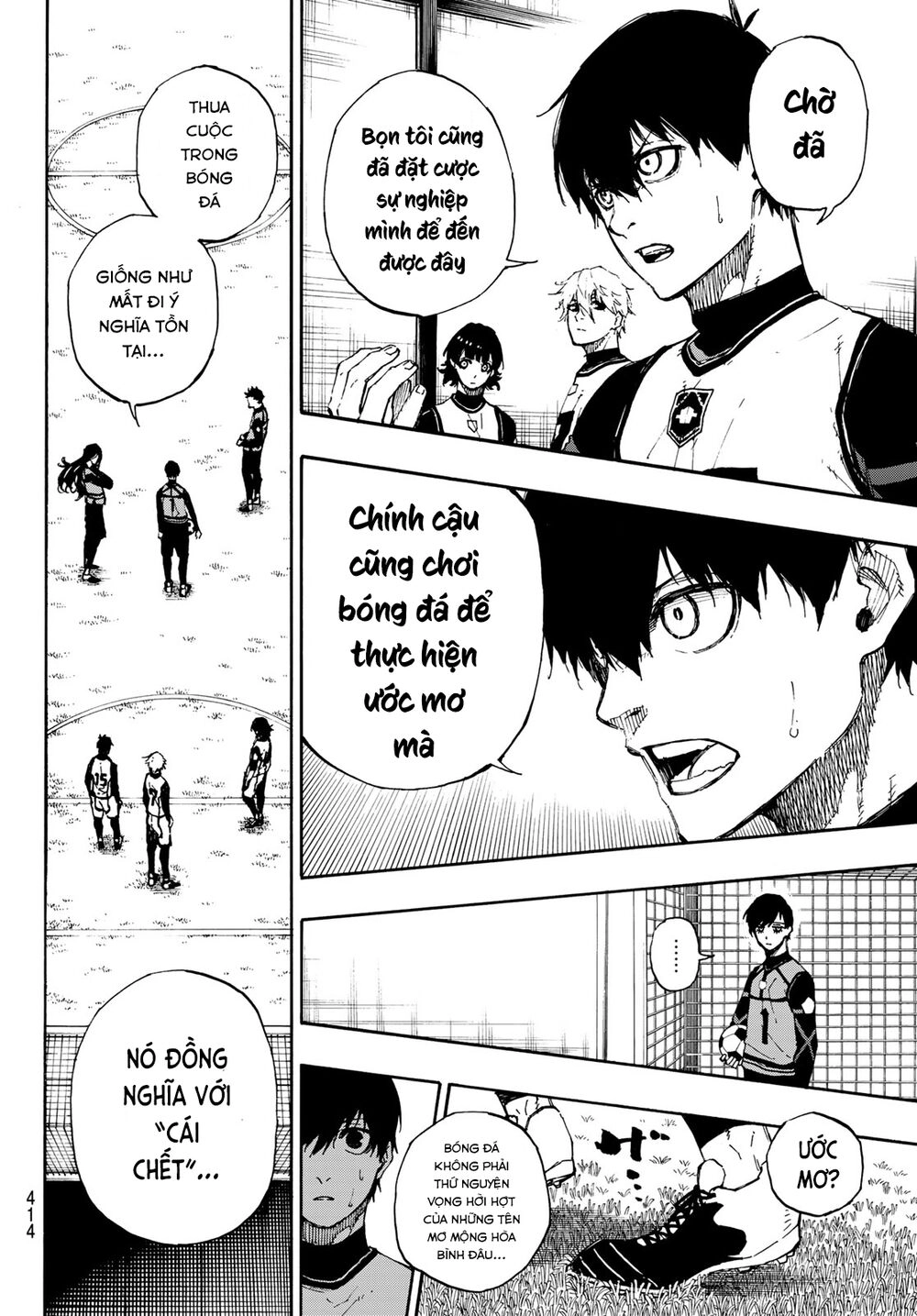 Tiền Đạo Số 1 Chapter 46 - 4