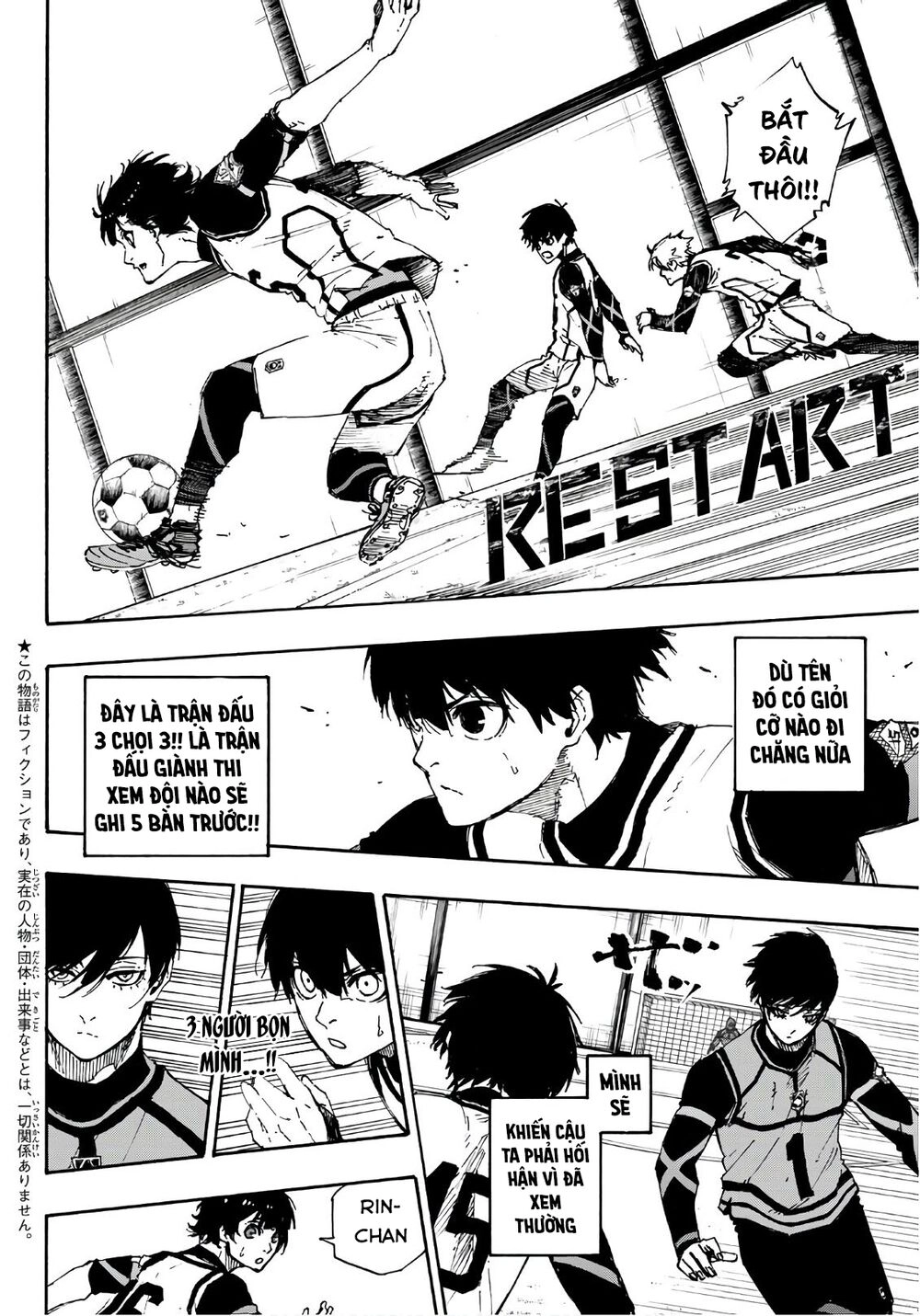 Tiền Đạo Số 1 Chapter 46 - 6