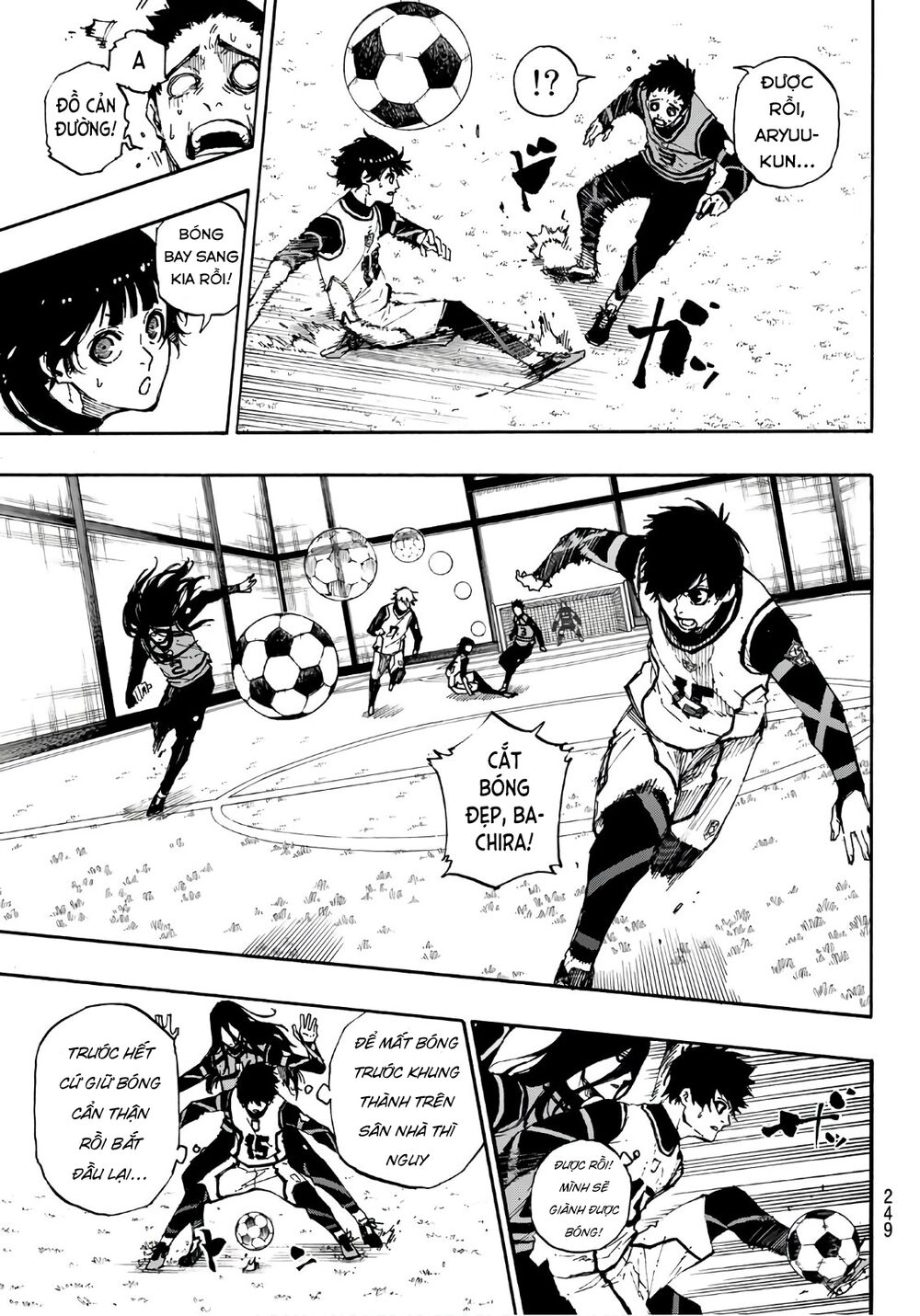 Tiền Đạo Số 1 Chapter 46 - 9