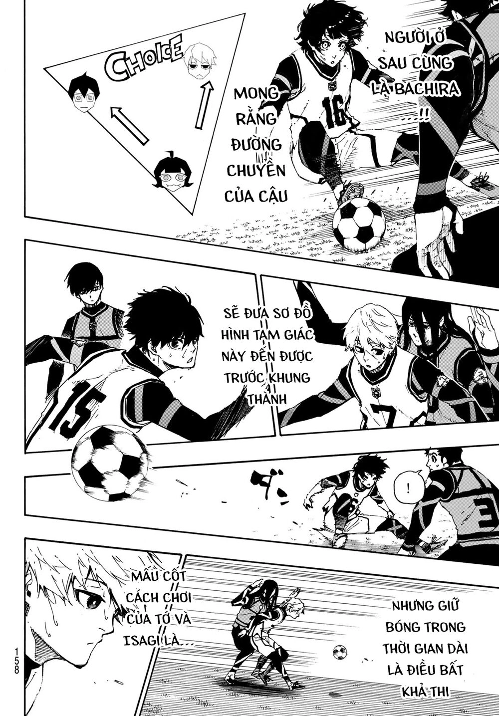 Tiền Đạo Số 1 Chapter 47 - 10