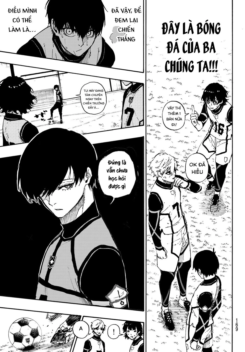 Tiền Đạo Số 1 Chapter 47 - 21