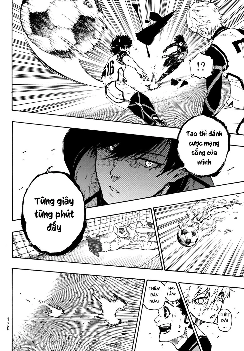 Tiền Đạo Số 1 Chapter 47 - 22