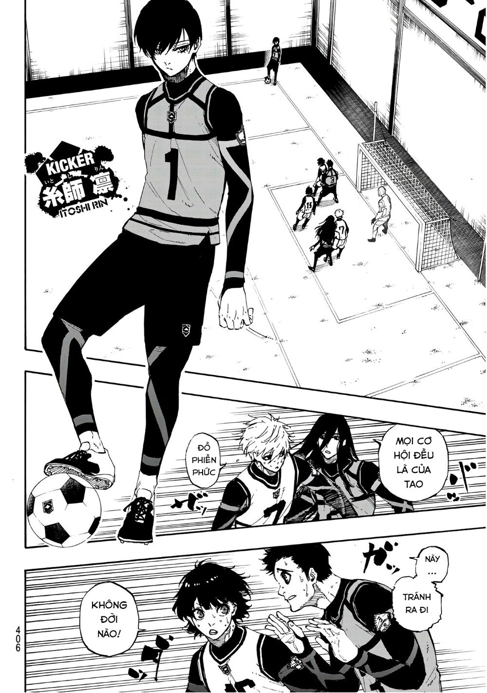 Tiền Đạo Số 1 Chapter 48 - 5