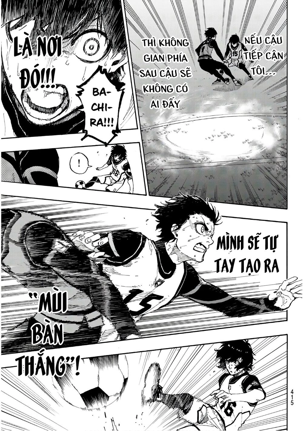 Tiền Đạo Số 1 Chapter 48 - 14