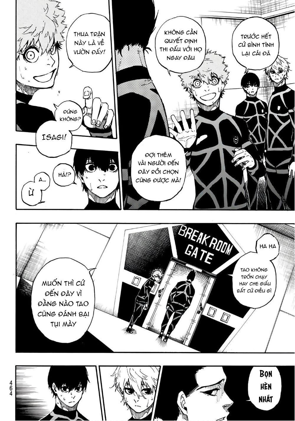 Tiền Đạo Số 1 Chapter 50 - 9