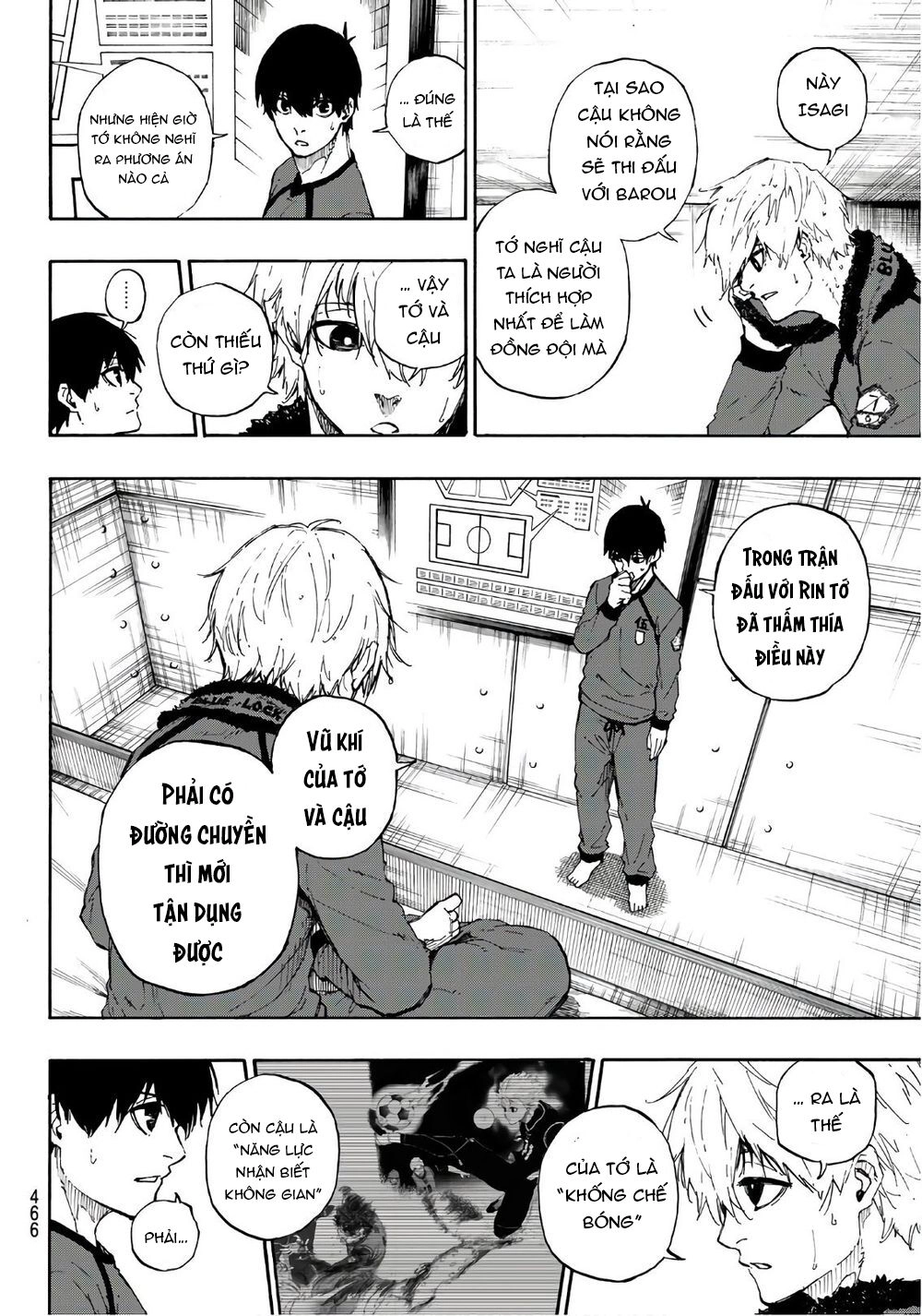 Tiền Đạo Số 1 Chapter 50 - 11