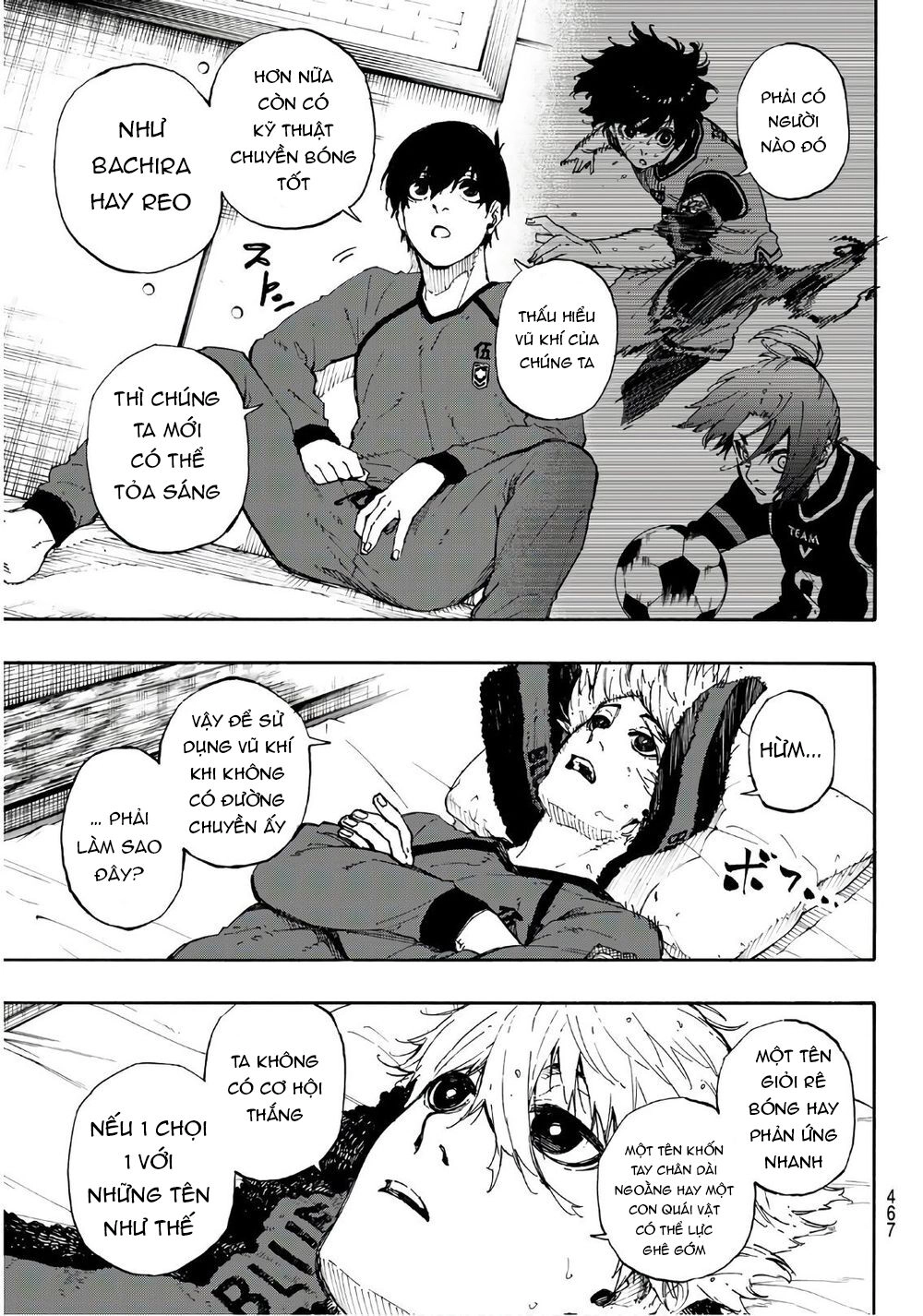 Tiền Đạo Số 1 Chapter 50 - 12