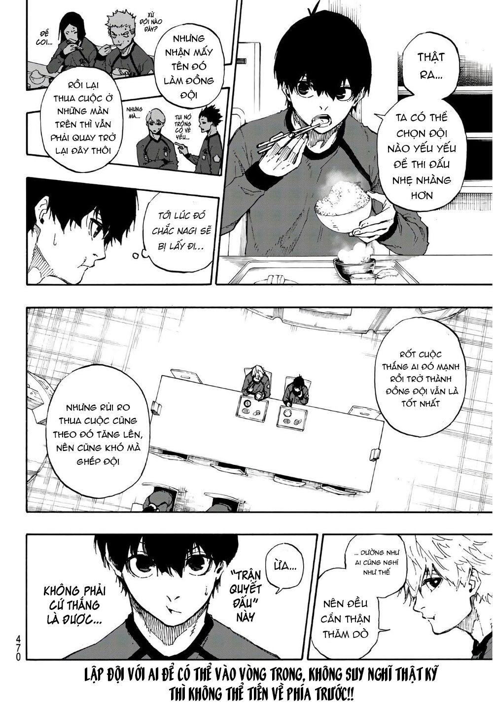 Tiền Đạo Số 1 Chapter 50 - 15