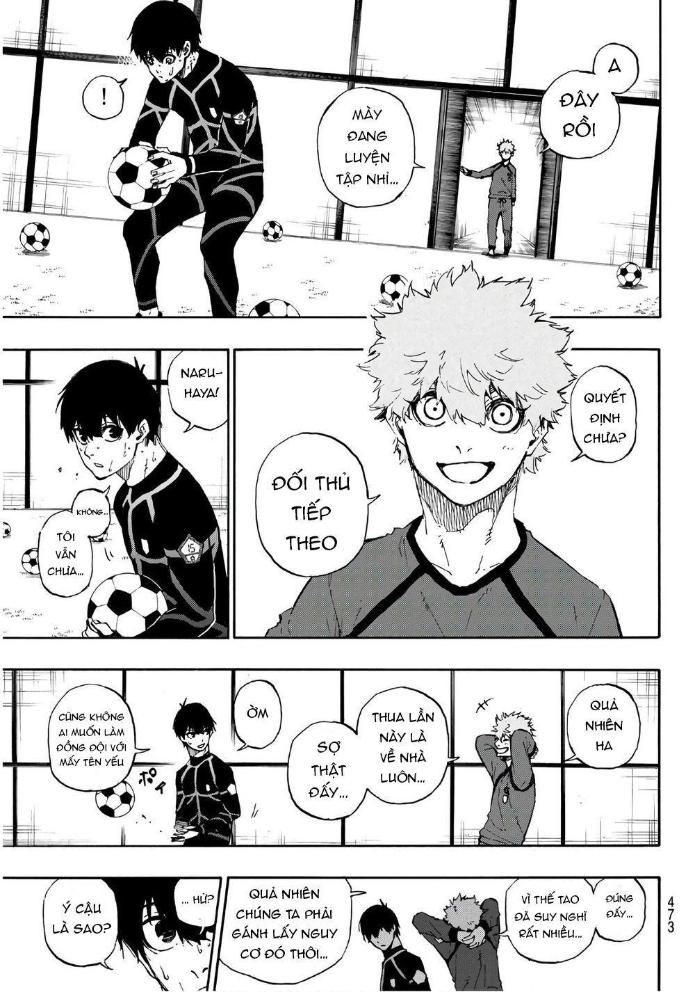 Tiền Đạo Số 1 Chapter 50 - 18