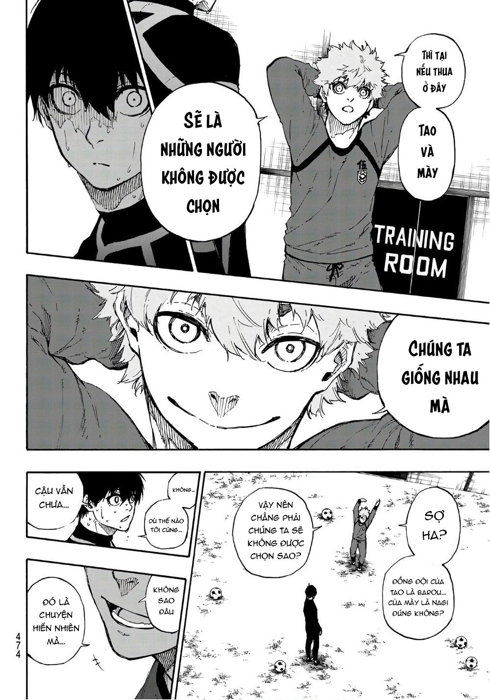 Tiền Đạo Số 1 Chapter 50 - 19