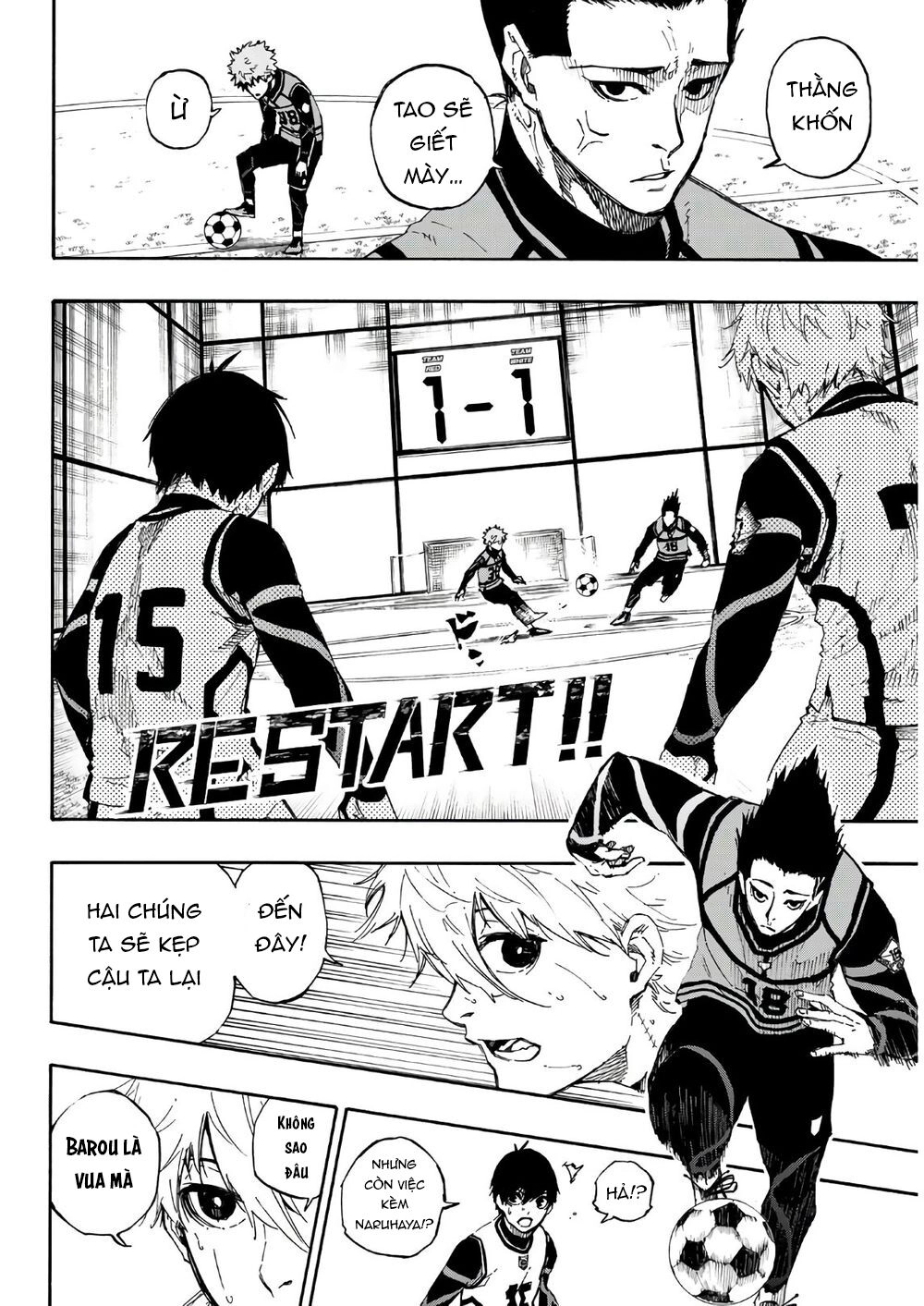 Tiền Đạo Số 1 Chapter 52 - 5