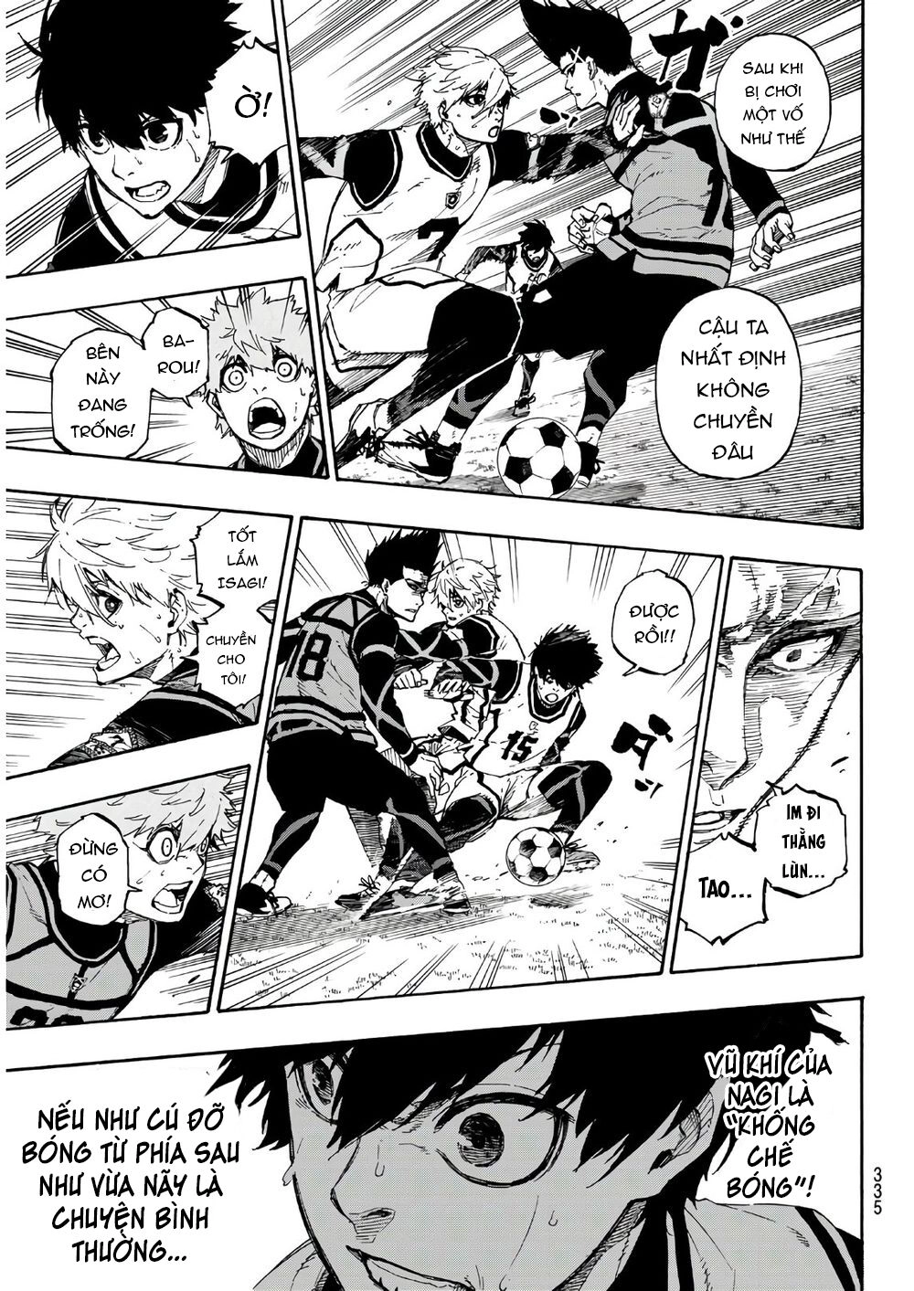 Tiền Đạo Số 1 Chapter 52 - 6