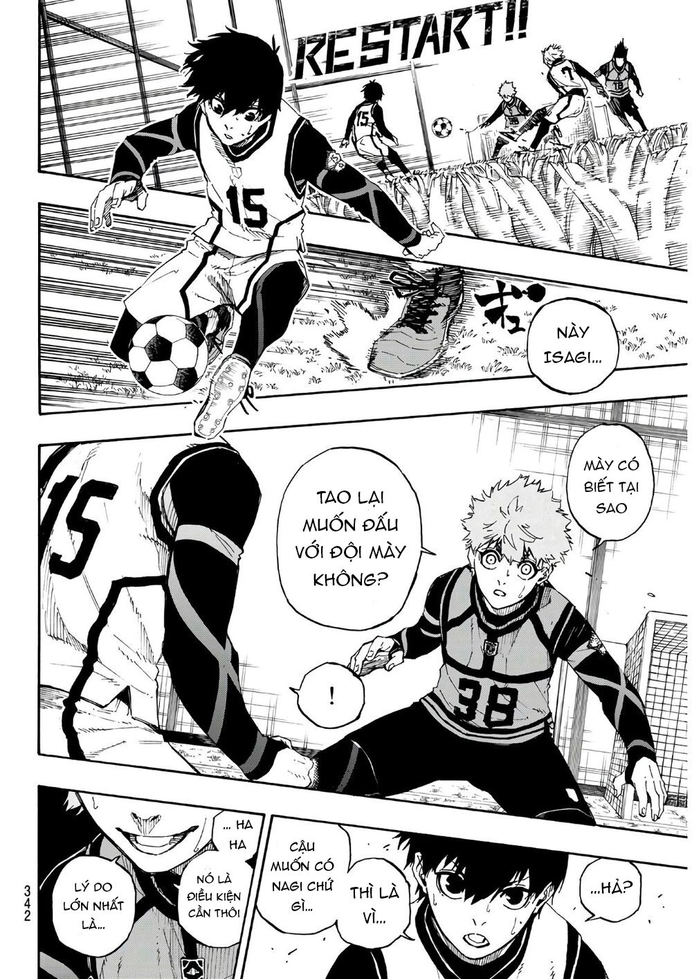 Tiền Đạo Số 1 Chapter 52 - 13