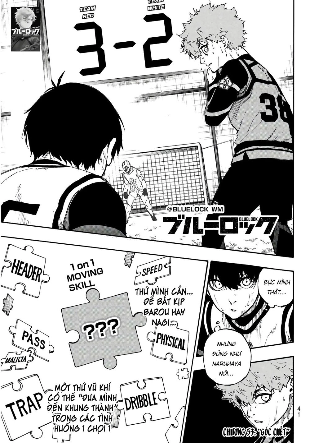 Tiền Đạo Số 1 Chapter 53 - 4