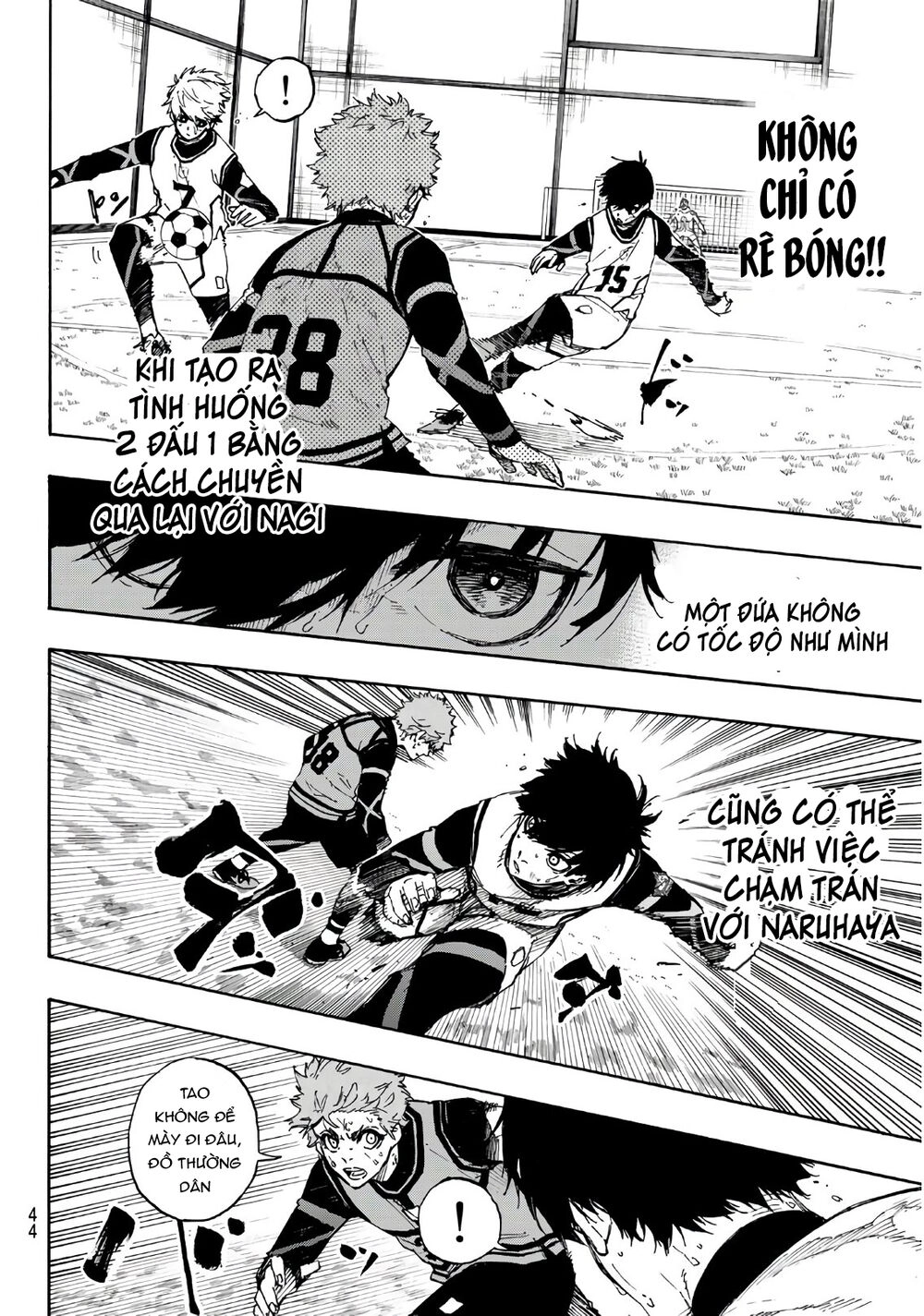 Tiền Đạo Số 1 Chapter 53 - 7