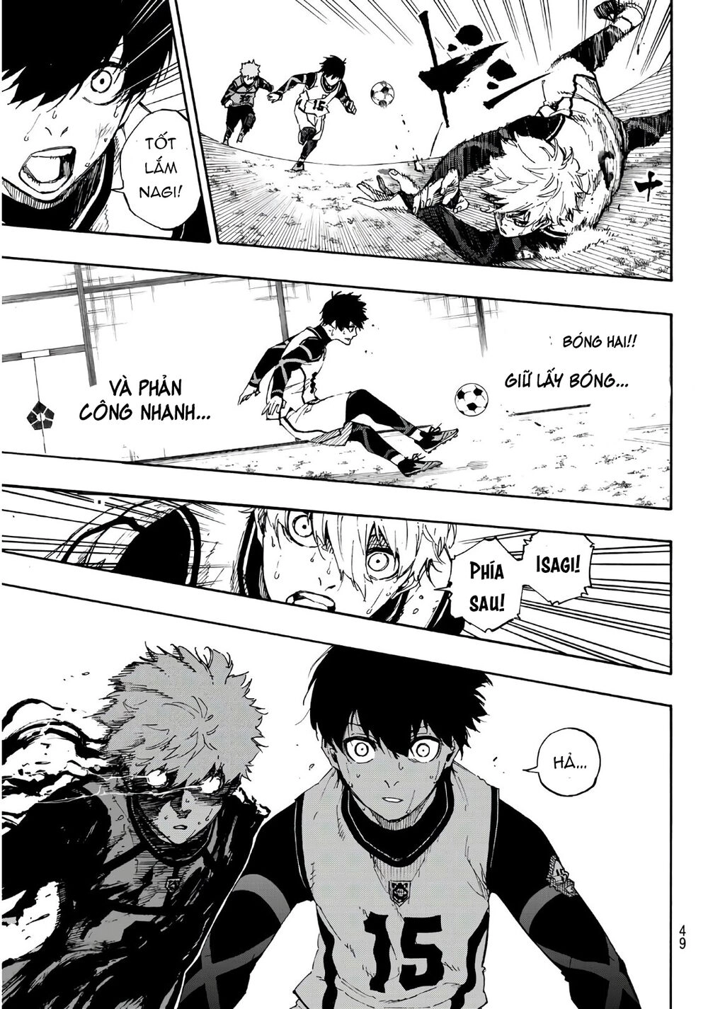 Tiền Đạo Số 1 Chapter 53 - 12