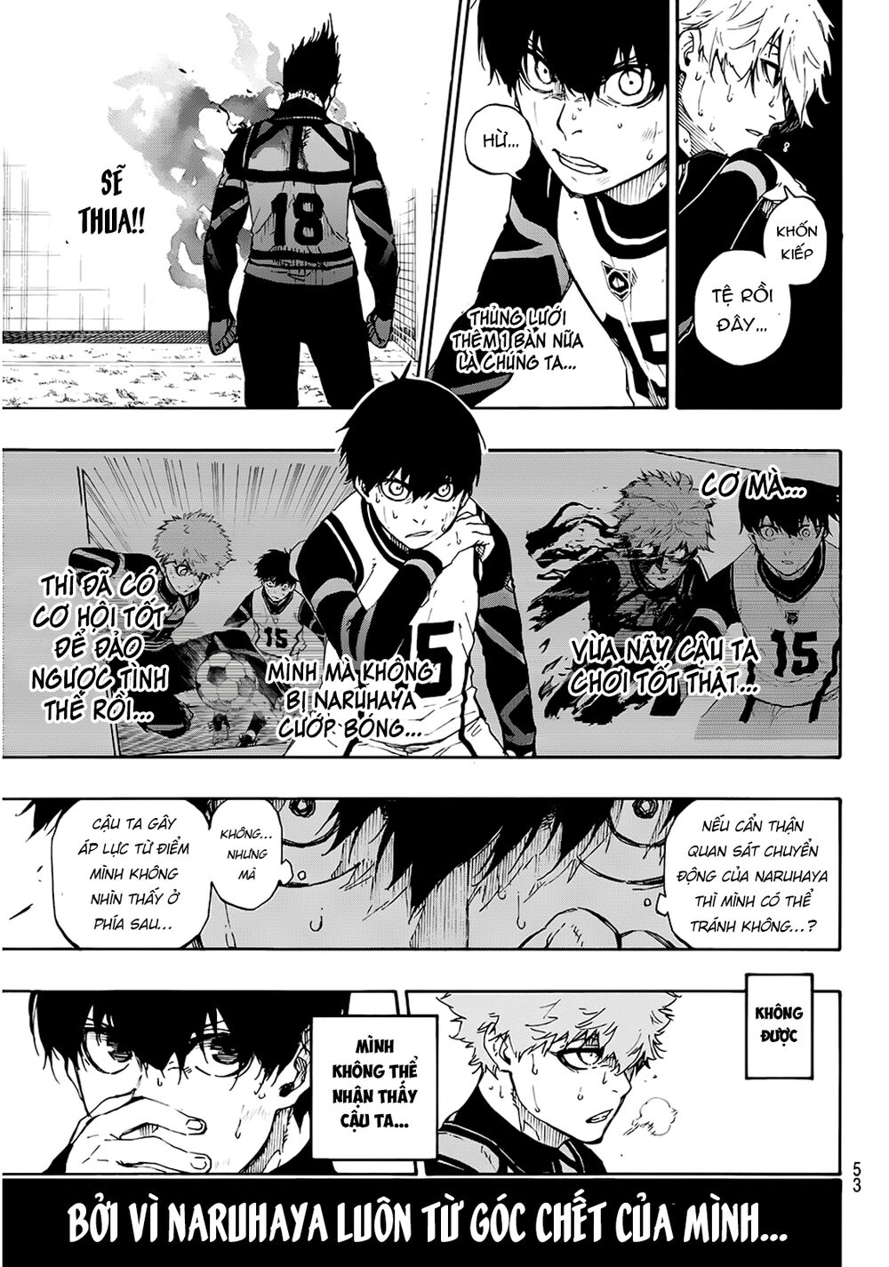 Tiền Đạo Số 1 Chapter 53 - 16