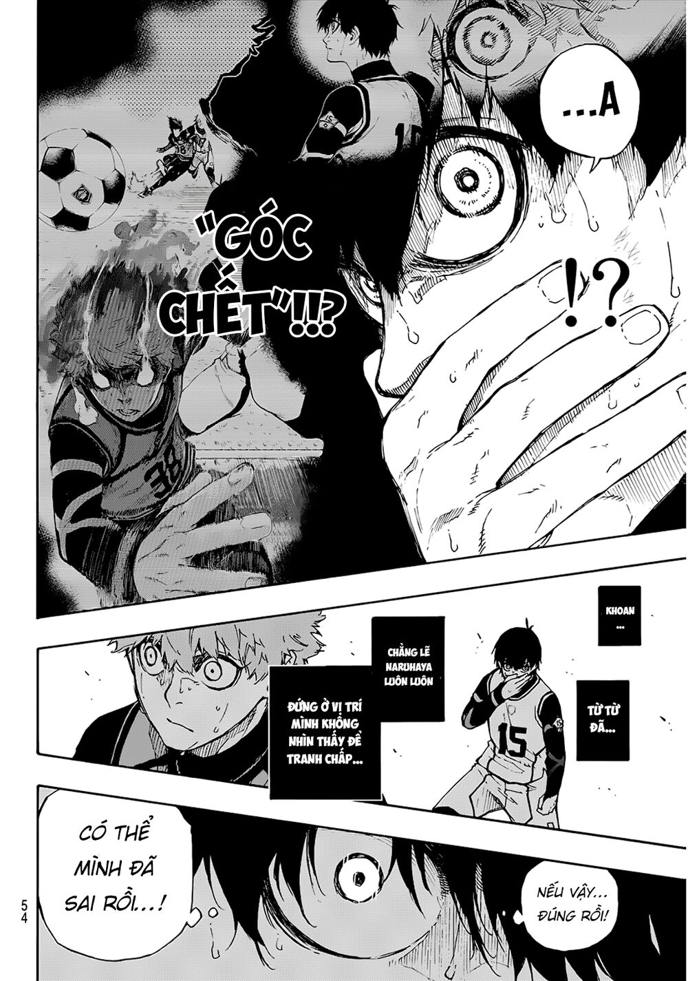 Tiền Đạo Số 1 Chapter 53 - 17