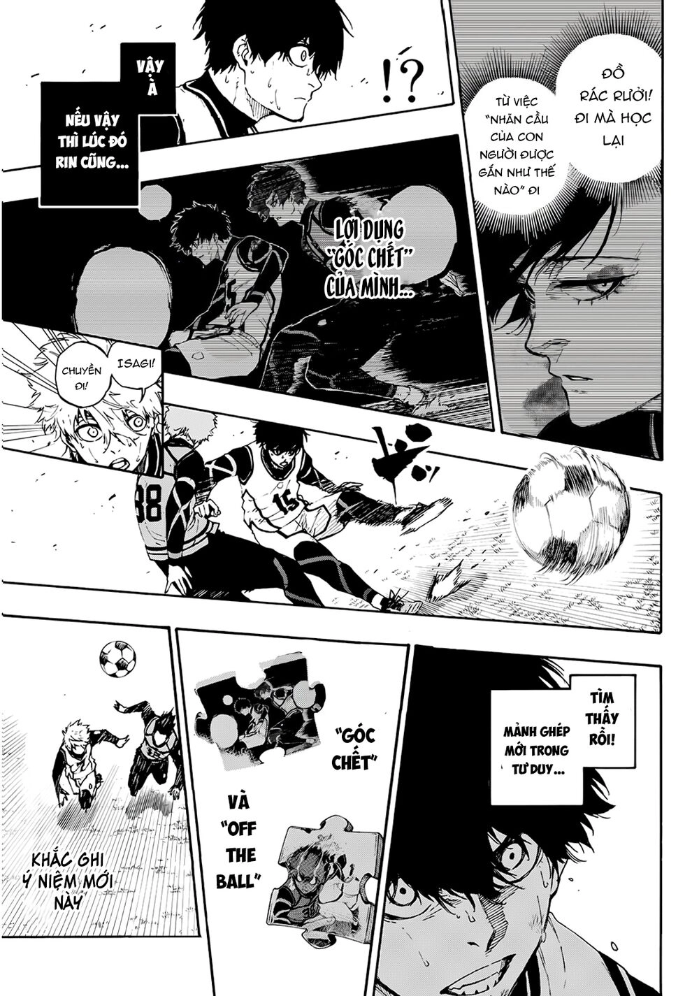 Tiền Đạo Số 1 Chapter 53 - 20