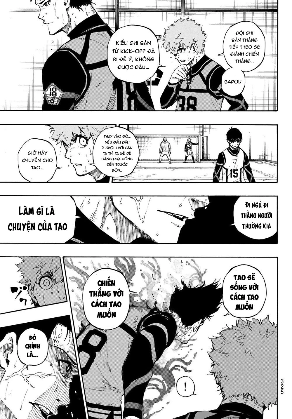 Tiền Đạo Số 1 Chapter 54 - 6