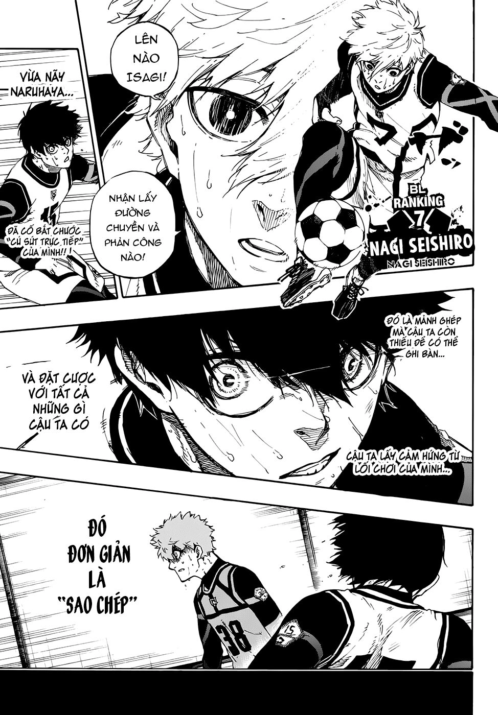 Tiền Đạo Số 1 Chapter 54 - 14