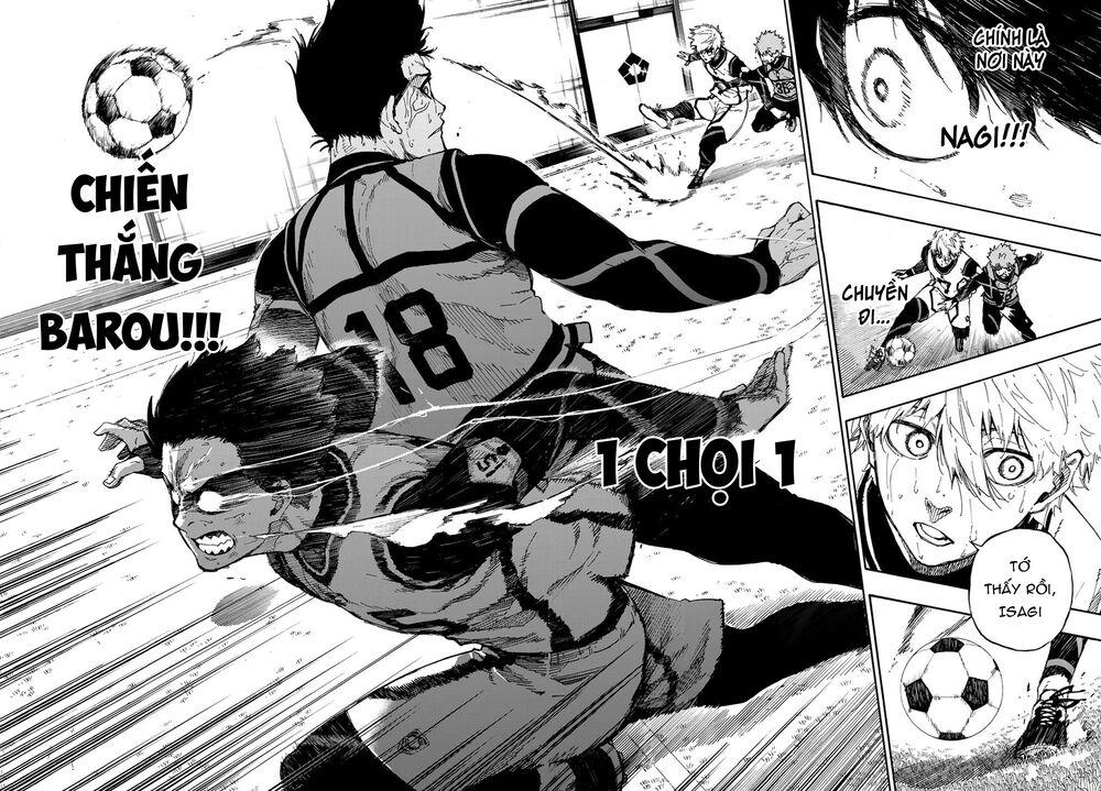 Tiền Đạo Số 1 Chapter 54 - 19