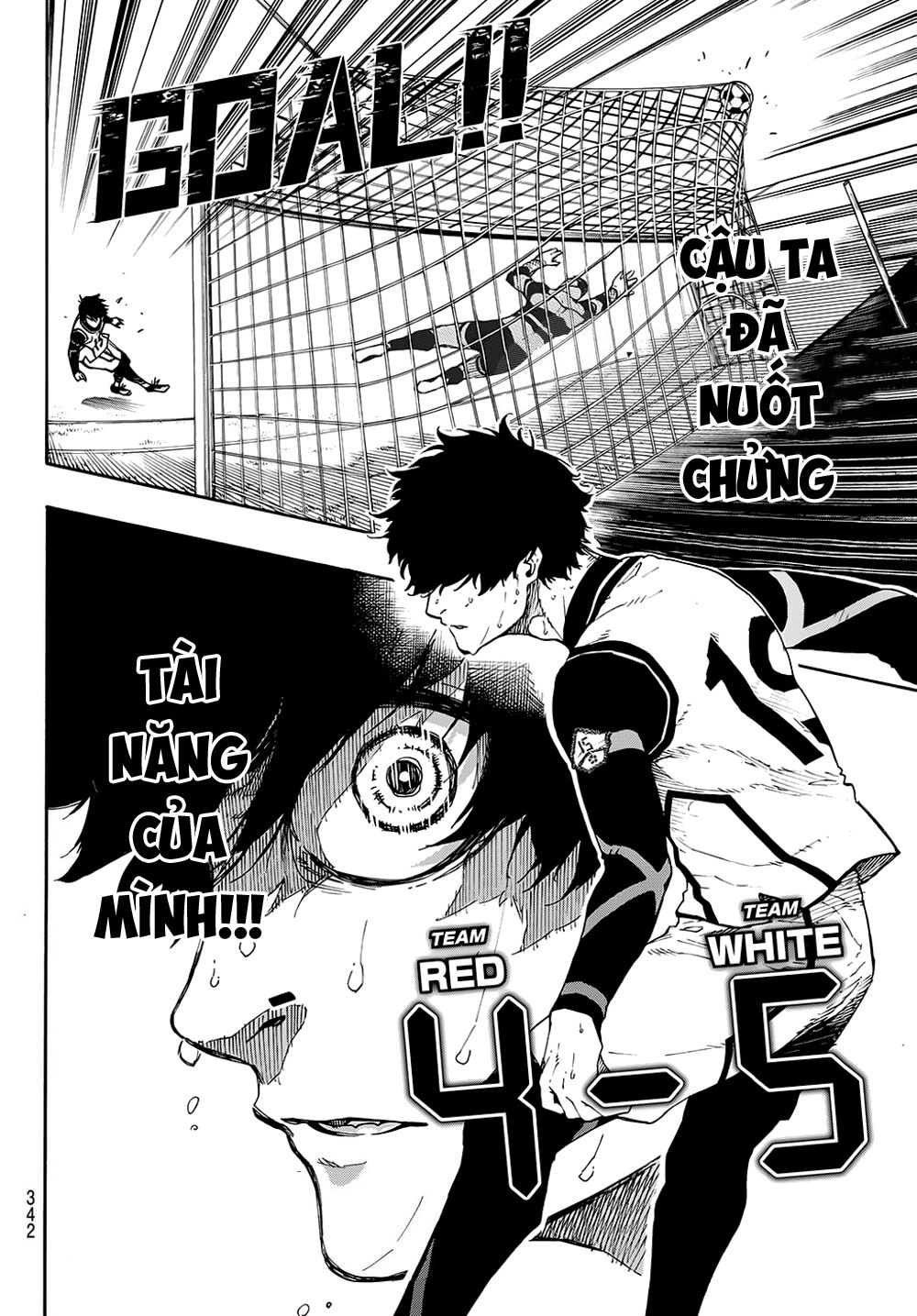 Tiền Đạo Số 1 Chapter 54 - 21