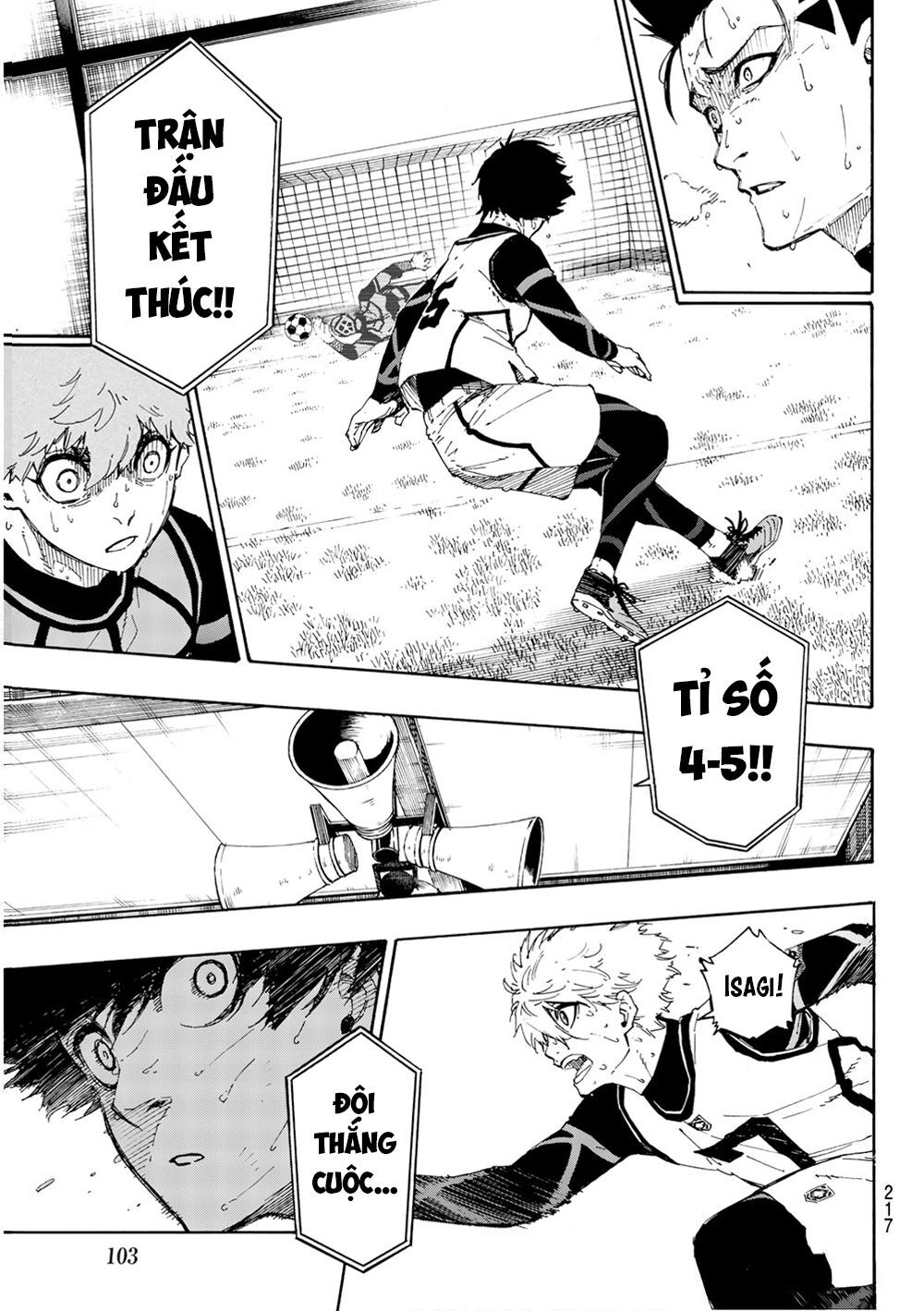 Tiền Đạo Số 1 Chapter 55 - 4